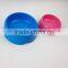China supply Custom wholesale high quality Pet water feeder bowl good quality cheap plastic round bowl for dog and cat