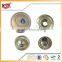 alloy quality custom design machine made metal jewelry button snap for denim