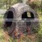 pop up dome camoflage hunting tent with carry bag