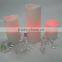 realistic flameless flicking battery operated decorative dripping wax led candle