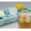 21pcs silicone ice cube silicone baby food freezer tray with clip-on Lid