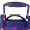 Cartoon design young pretty girls school bags with trolley