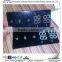PC label button thickness 0.5mm /1mm /0.8mm /2mm