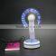 many models programme led flash fan flashing led mini message fan handheld fan
