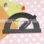 stationery protractor with swing arm,color received may vary