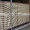 steel grid grating floor/painted lattice steel plate fence for construction