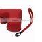 Wholesale camera protector red leather Camera Bag in Dongguan