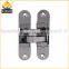180 degree zinc alloy 3d adjustable invisible door hinge koblenz kubica k6700