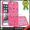 Samco Scratch Resistant Premium Slim Fit Damask Pattern Plastic Case for IPhone 6