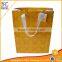 Different types rope handle storage paper bag with ribbon