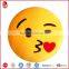 Hot sale pp cotton plush emoji pillows soft toy