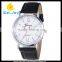 WJ-4972 leather band trendy Geneva brand high quality cheap wholesale casual watch