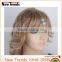 Latest design fashion lady flower head chain hair jewelry