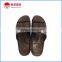 Imitation Leather Mens Slide Sandals