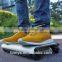 Extremely New Products Portable 4 Wheel Walkcar Hover Board / electric Balance Wheel Walkcar