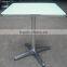 Indoor fireproofing board aluminum living room table YT31A