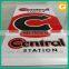Outdoor vertical advertising banner for sales