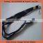 Silk screen printed lanyard woven cotton lanyard