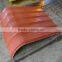 Roof curving crimping machine