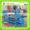 Metal leveling machine