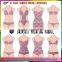new polyester spandex custom printed swimwear fabric