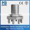 CNC machined hollow shaft for servo motor and encoder