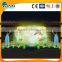Stainless Steel Decoration Water Screen Jets Fountain and Water Screen Projection Supplier's Choice