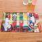 Custom 3D Lenticular custom silicone placemat for kids