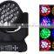 Popular stage lighting 19x15W bee eyes LED moving head