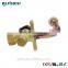 Hot sell 1/2 inch brass ball service valve for air conditioner