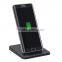2016 Quick Charge QI Standard Cell Phone Signal Receiver Wireless Charger For Samsung