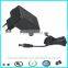 Portable ac to dc 5v 1500ma power adapter with EU AU UK plug