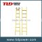 frp insulating a-shaped folding platform ladder