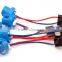 H4/9003 to 9004/9007 Conversion Harness Cable Socket Plug Adapter Wire