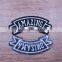 China embroidery patch custom embroidered patches no minimum