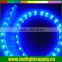 high voltage buttom price waterproof 3014 blue color flexible smd led strip