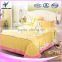 Simple Double Color Cheap Spa Flat Bed Sheets