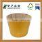 Wooden factory handmade paulownia unfinished round wooden drums buckets