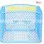 large PINK plastic dog kennels with door cheap price made in china