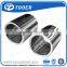 Solid carbide bushing sleeve for oil pumps