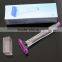 Huafu 2016! 80 Needles Super Penetration Titanium Derma Roller Facial Acne Scar Spot Wrinkle Removal