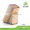Hot sales kitchen stainless steel knife set with wooden handle