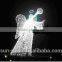 Led Grow Light Christmas Angel Decorations Outdoor Lighted Christmas Angels