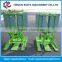 2 rows hand crank rice transplanter machine for sale