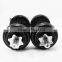 Crossfit 15kg cast iron adjustable dumbbell set new product