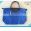 China manufacturer high quality waterproof polyester satin shopping bag