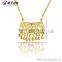 42843 Xuping Jewelry women pendant necklace , dubai 24k gold jewelry pendant necklace