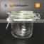 wholesale high quality clip top glass coconut oil jar                        
                                                Quality Choice