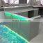 high end attractive dining room furniture/home bar counter with illuminated LED lights