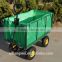 $30000 Trade Assurance Steel Mesh Utility Garden Cart TC4205